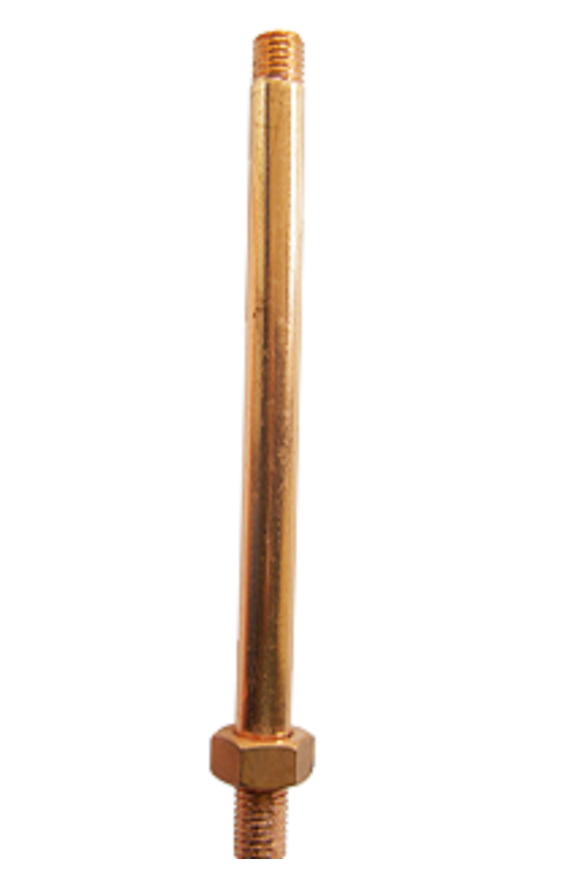 กราวหรอดชุบแดง เกลียวหัวท้าย 1เมตร ทองแดงล้วน เกลียว2ฝั่ง Copper Electrolyzed Ground Rod Threaded 2 End Brand: Steel City