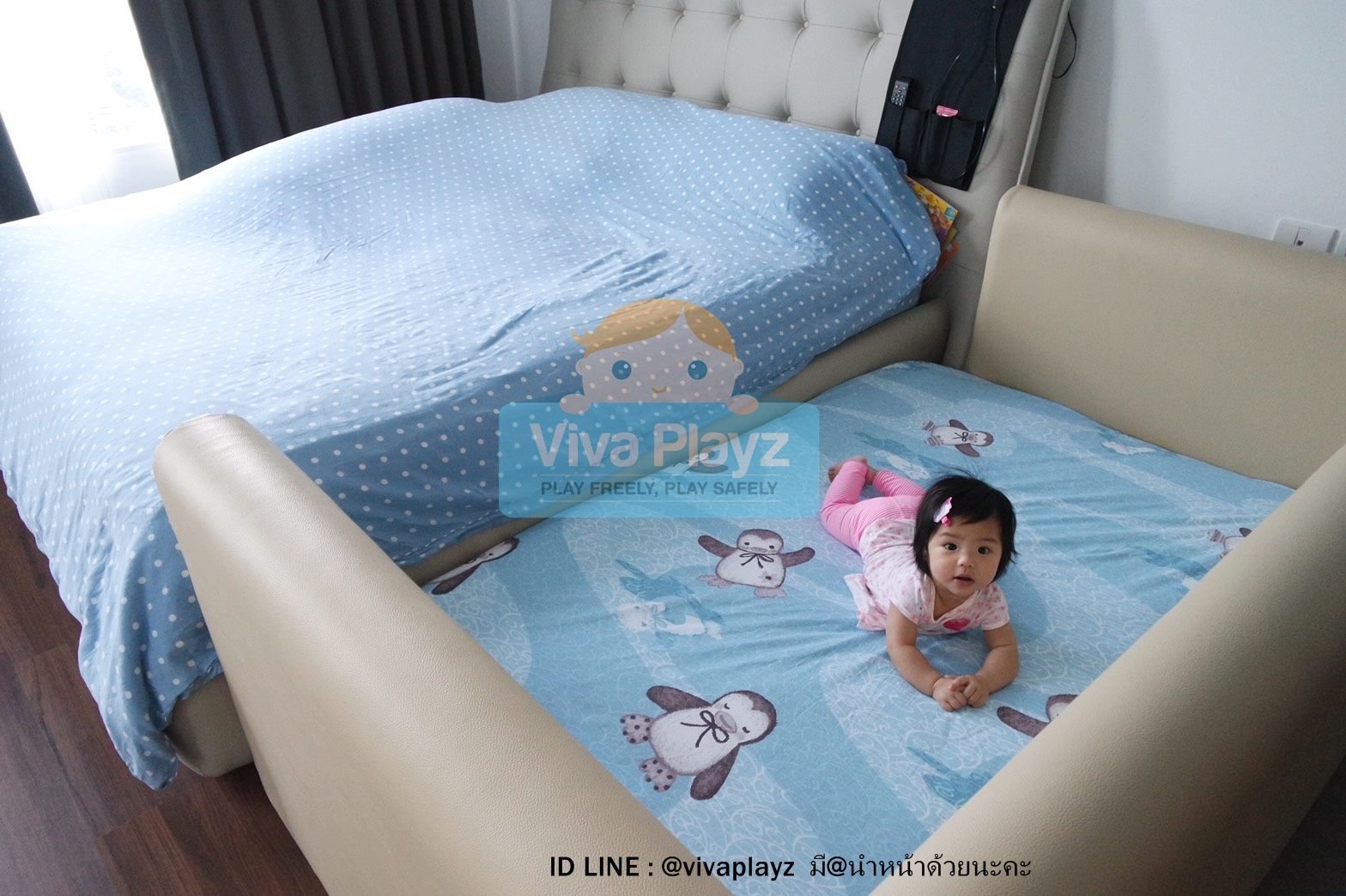 คอกกั้นเด็ก และ คอกกั้นที่นอน Viva Playz
