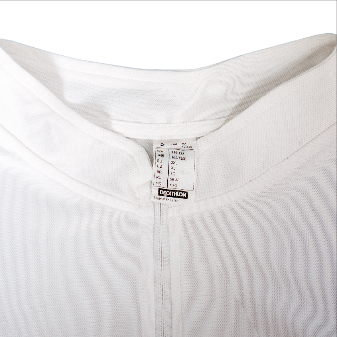 G 190135 เสื้อกีฬา (แขนสั้น) DECATHLON / B-TWIN ราคาเช่า 70 บาท ต่อ 1 วัน