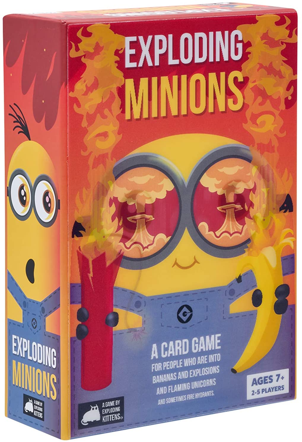 Exploding Kittens: Exploding Minions