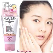 Cathy Doll โฟมล้างหน้า Aura Whitening Serum Foam Cleanser 100 มล.