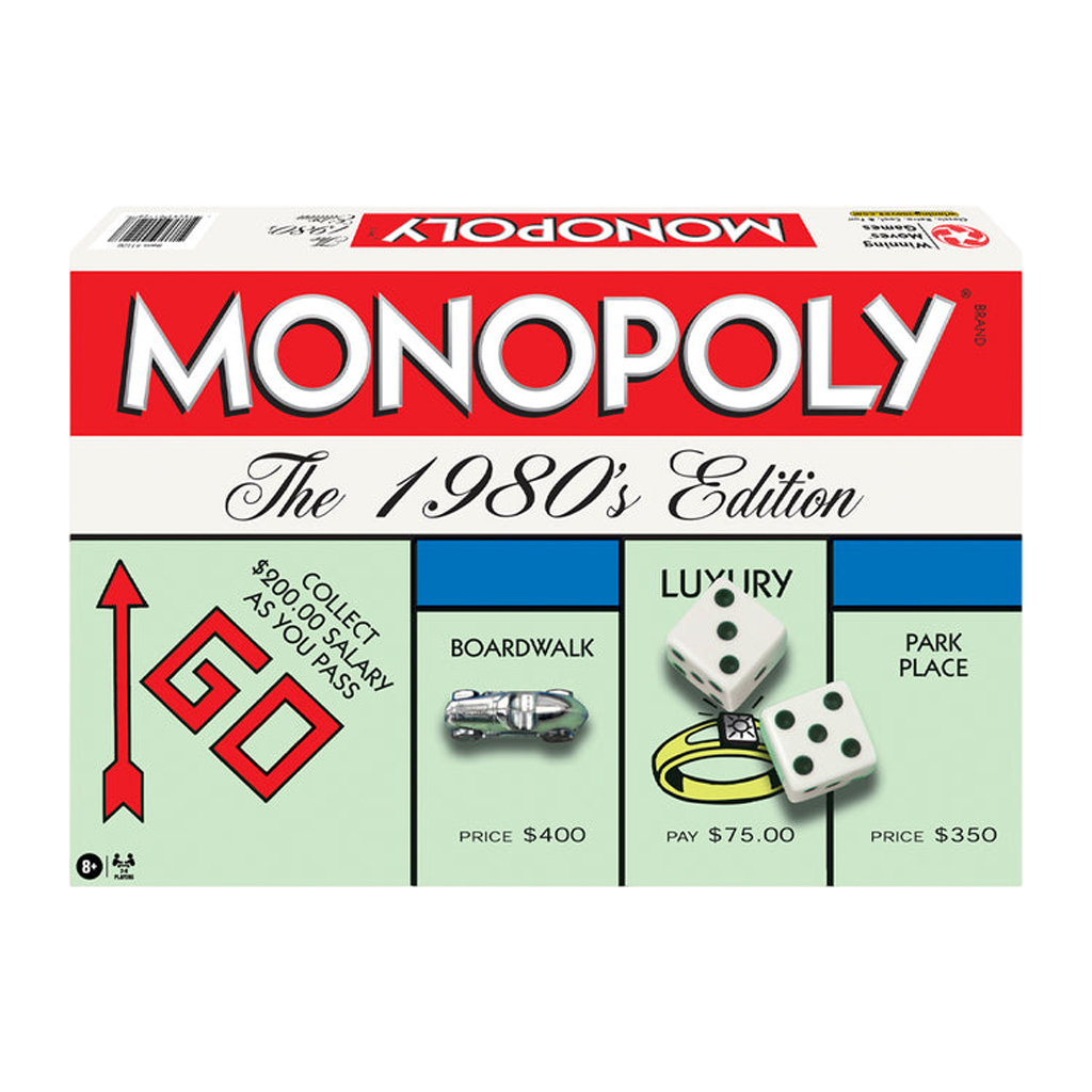Monopoly: The 1980s Edition
