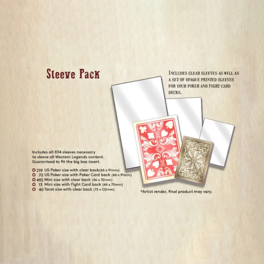 western legends card sleeves Board Game Compatible spills and anything else that your gamer buddies can throw at them 50 MTG Standard Card Sleeves