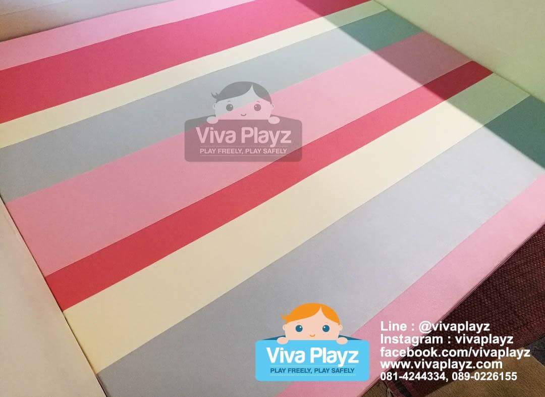 ตัวอย่างสี คอกกั้นเด็ก