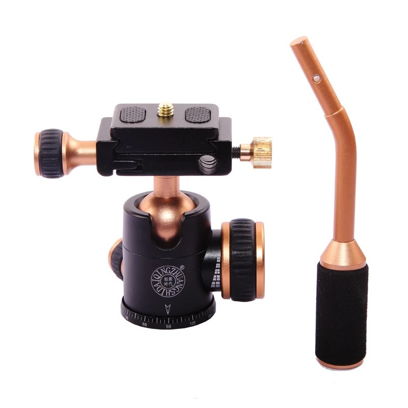 QZSD Q-30L หัวขาตั้งกล้อง Multi Function Ball and Pan Head