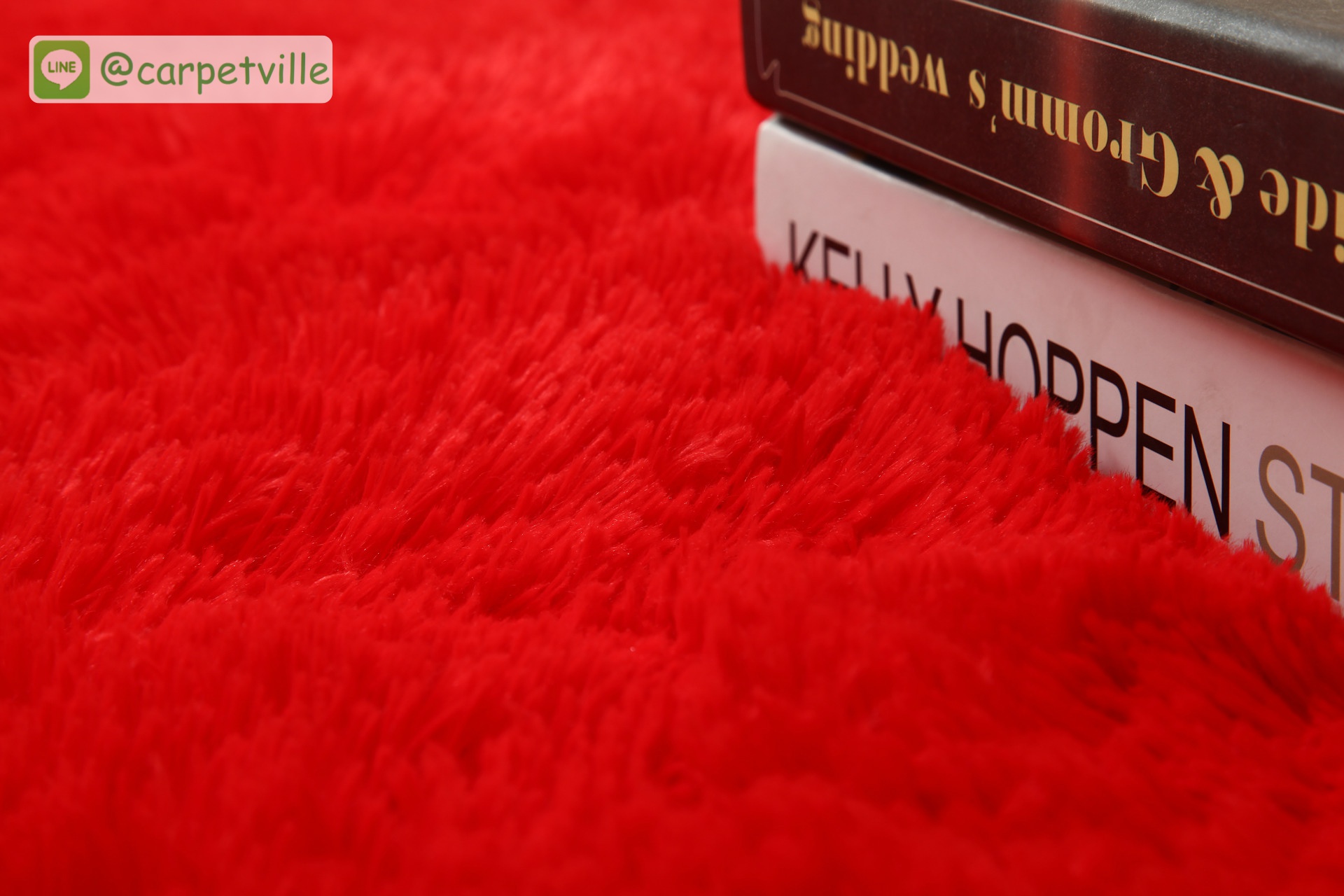 Super Soft สีแดง