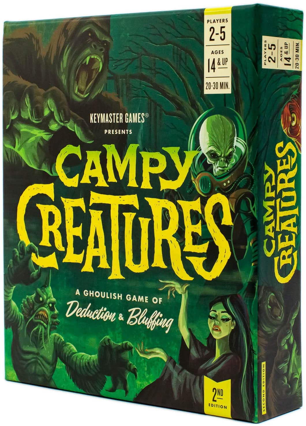 Campy Creatures 2nd Edition