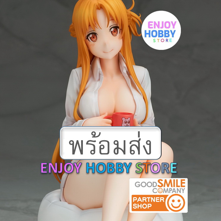 พร้อมส่ง scale SWORD ART ONLINE Asuna Yuuki White Shirt ver 1/7 ENJOYHOBBY