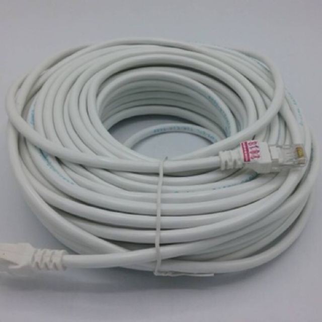 GLINK สายอินเตอร์เน็ตสำเร็จ สายแลนใสหัว พร้อมใช้งาน LAN CAT5 (ภายใน) สายสำเร็จ 3เมตร 5เมตร 10เมตร 15เมตร 20เมตร 30เมตร A1