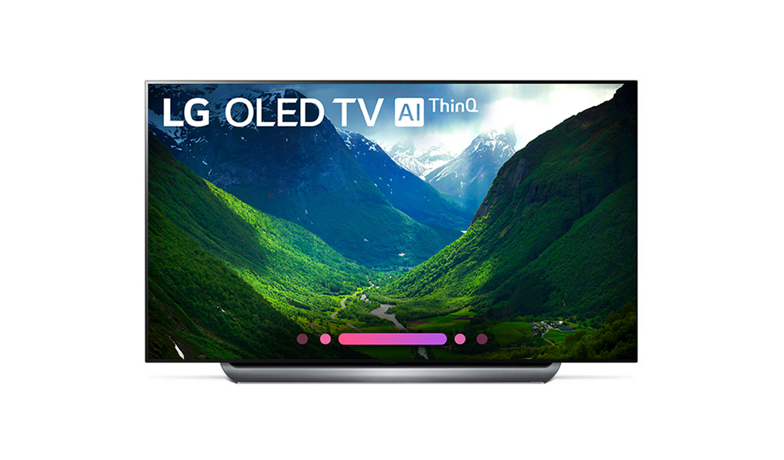 LG TV UHD OLED (55", Smart) รุ่น OLED55C8PTA.ATM
