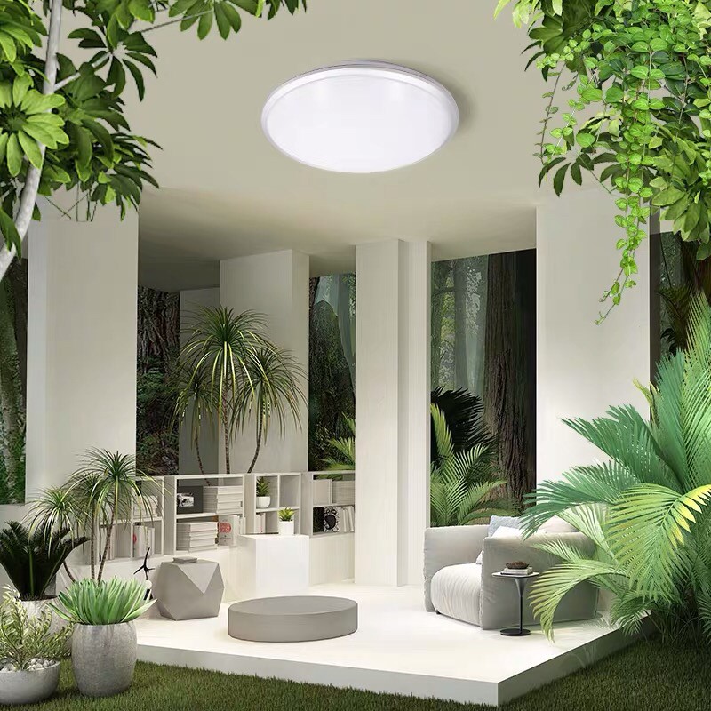 Ceiling Kit 14, 24, 36W ชุดกึ่งดวงโคมแอลอีดี มีฝาครอบ