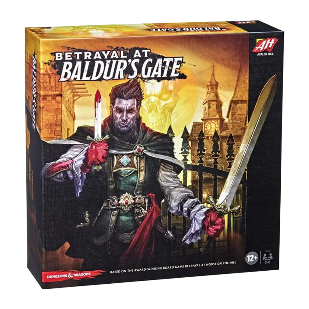Betrayal at Baldur's Gate