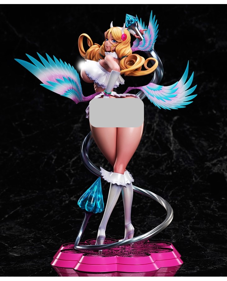 พร้อมส่ง 22898 scale Raita (Magical Girl Series) Kirara Akutsu 1/6 (Native) มือ 2 สภาพใหม่ แถม postcard