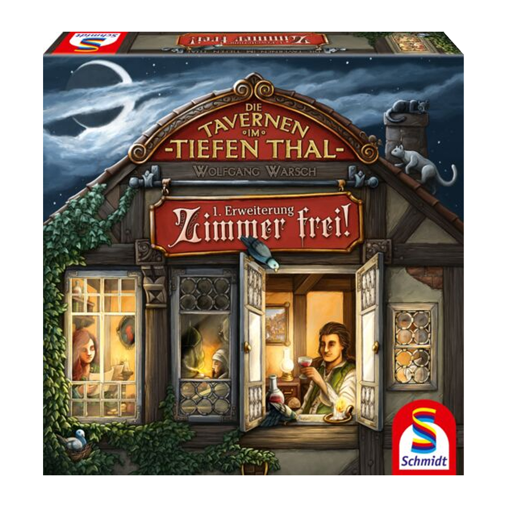 The Taverns of Tiefenthal: Open Doors EXP (Die Tavernen im Tiefen Thal: Zimmer frei) [DE]