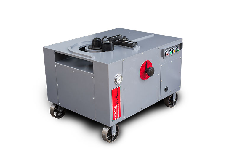 เครื่องดัดเหล็กนิวตัน Newton B25 Heavy Rebar Bender ระบบไฮดรอลิก ดัดได้ 6-25mm. แข็งแรง ทนทาน