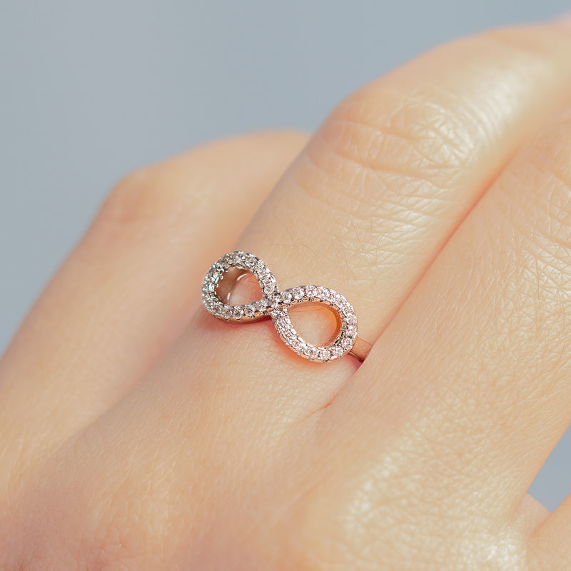 DIAMOND 18K YELLOW GOLD RING แหวน เพชร ทอง 18K Pre-order