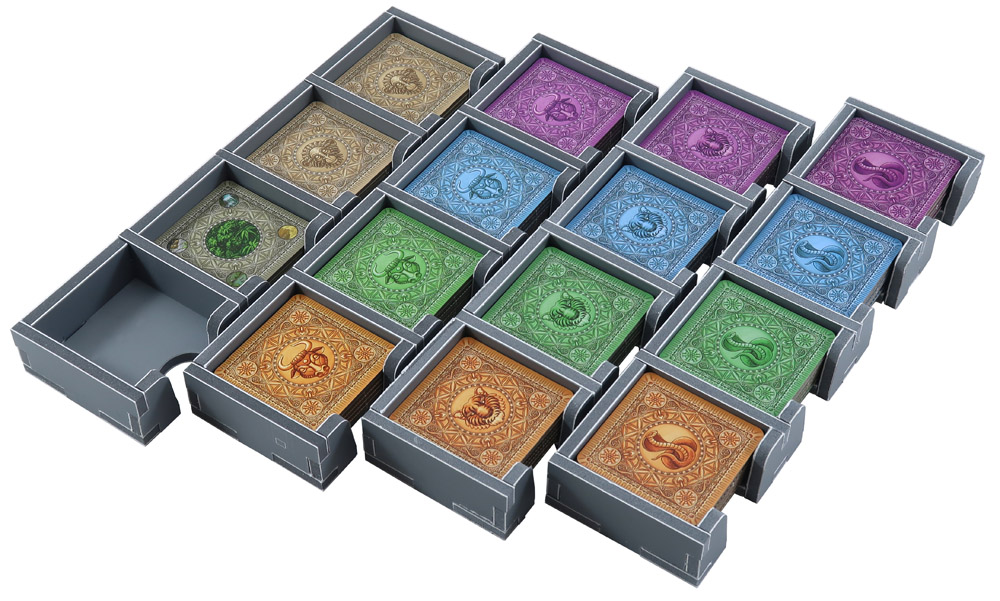 [Organizer Folded Space]: Rajas of the Ganges