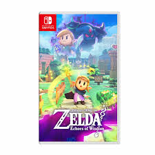 Nintendo Switch : NS The Legend of Zelda Echoes of Wisdom (Us/Asia)