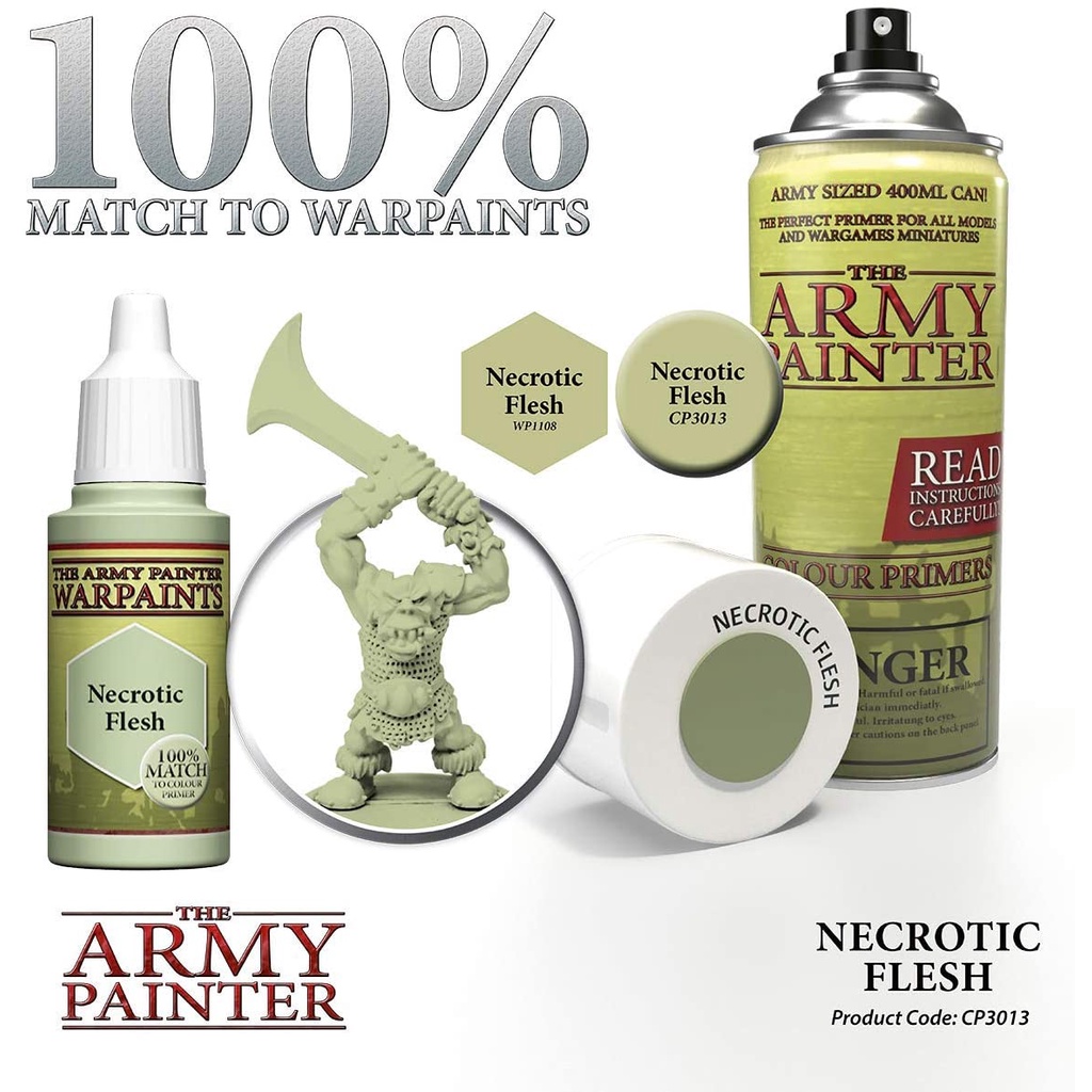 [Paint] Army Painter Spray Primers: Necrotic Flesh
