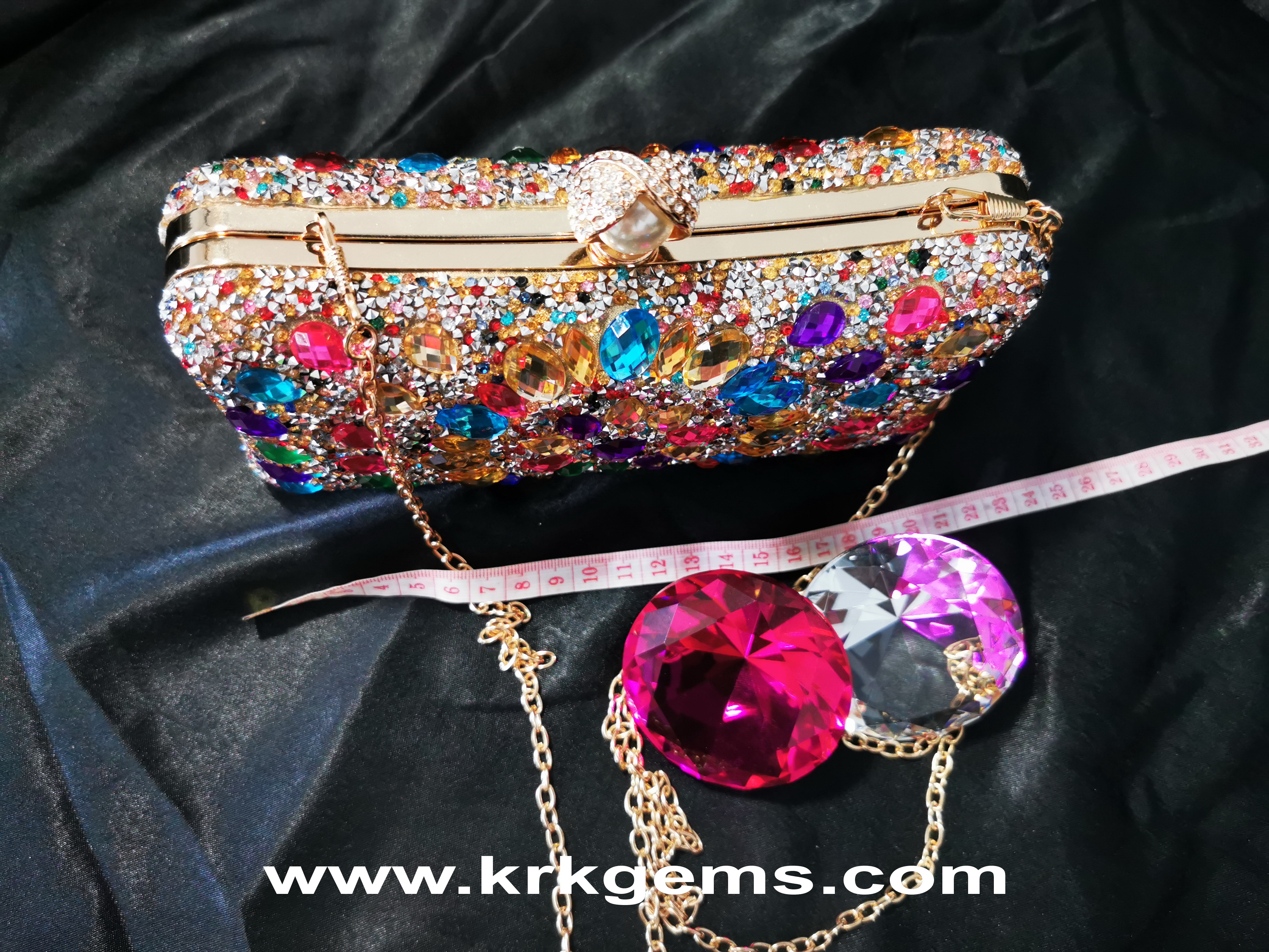 GOLD GEMS BAG