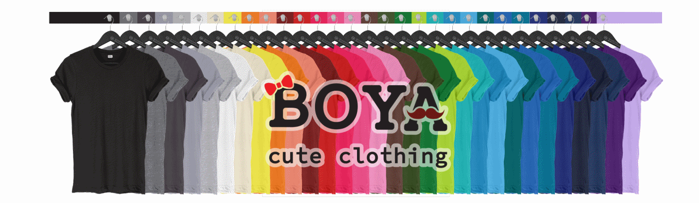 BOYA Cute Clothing