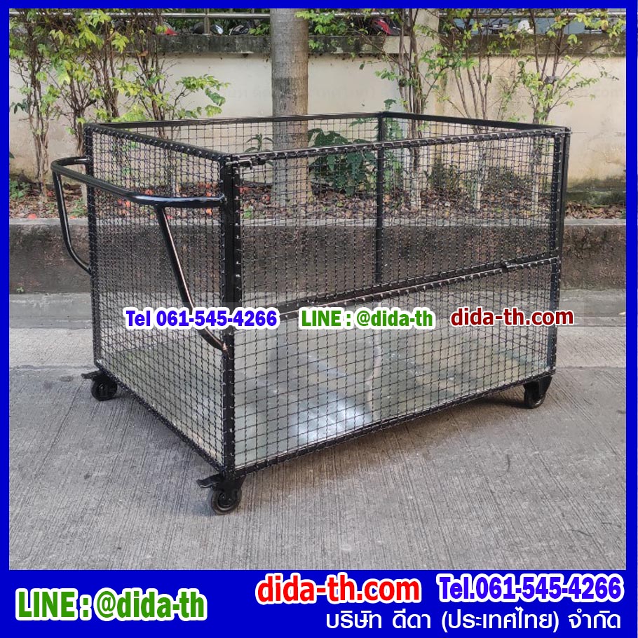 รับทำแท่นวางถังขยะแบบต่างๆ ตามที่ลูกค้าต้องการ