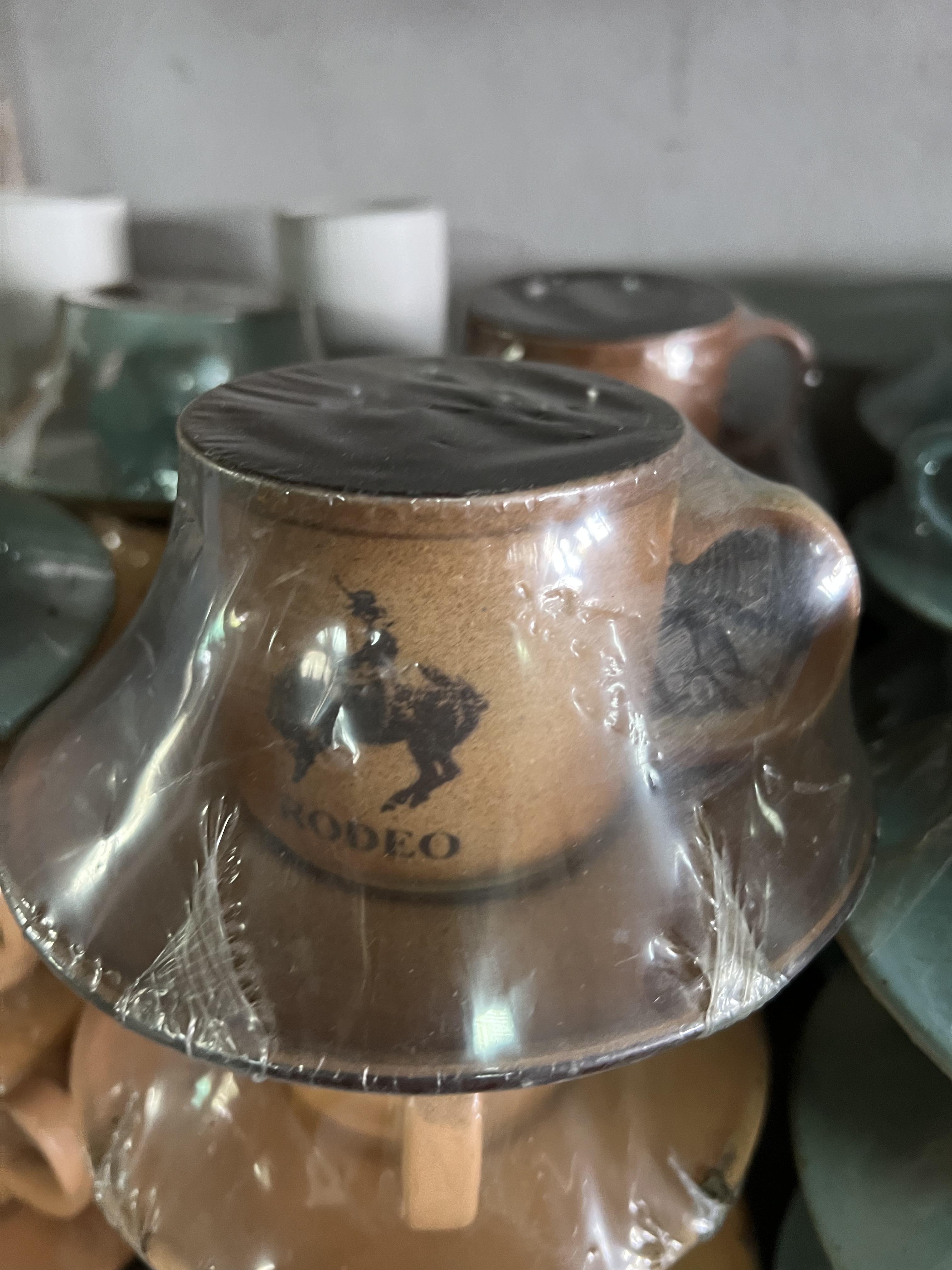 ชุดแก้วกาแฟพร้อมจานรอง