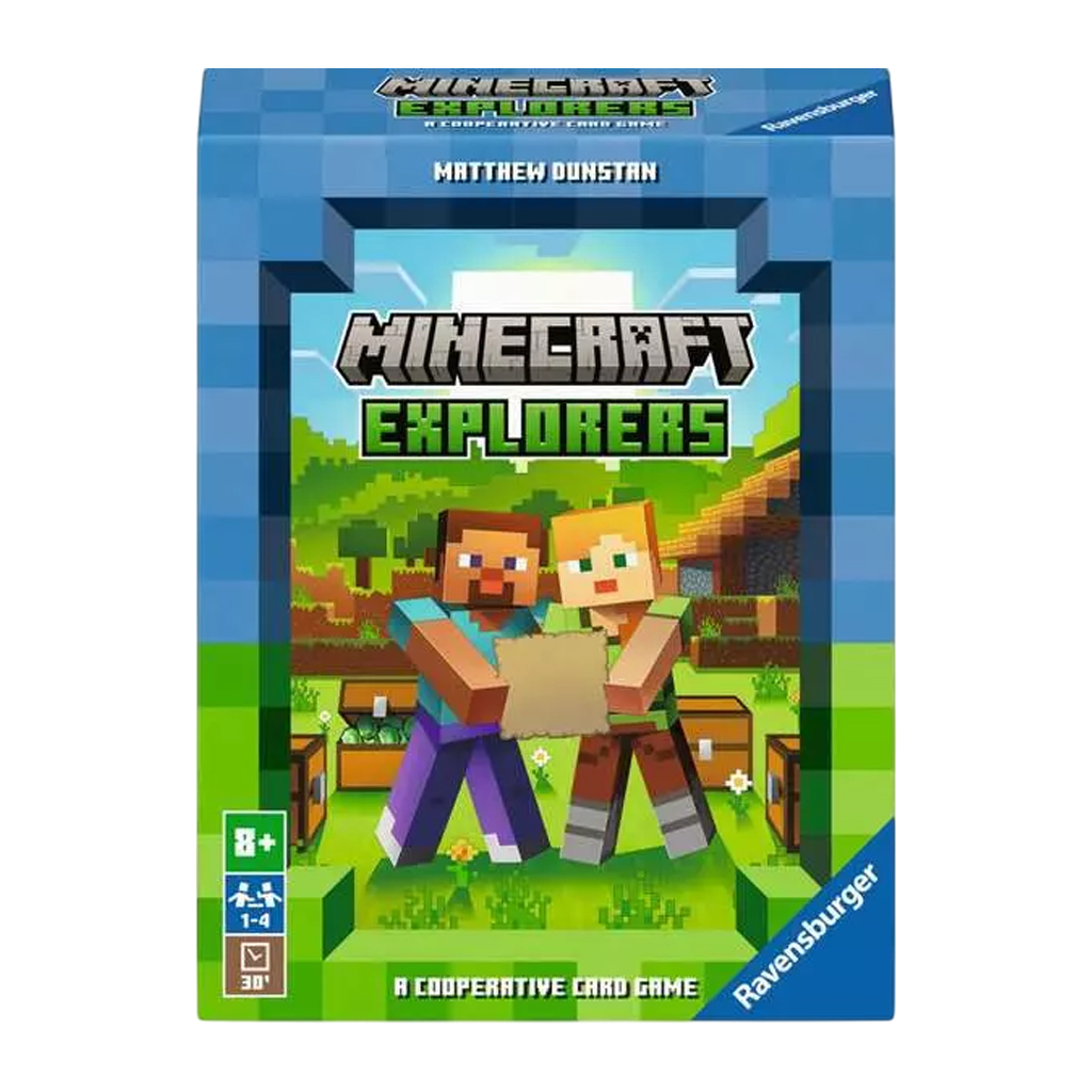 Minecraft: Explorers Card Game