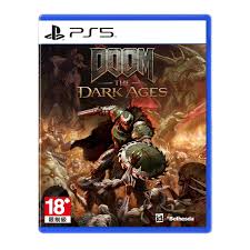 PlayStation : PS5 Doom The Dark Ages (Z3/Asia)