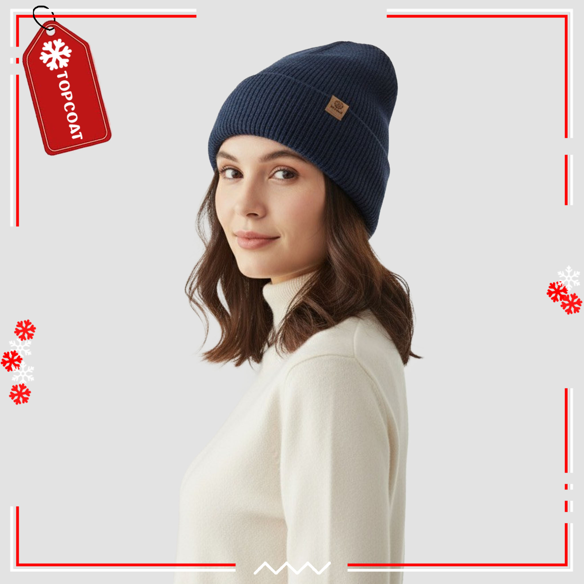 หมวกกันหนาว (Ribbed) บุขนหนานุ่มแบบพิเศษ ใส่สบายกระชับ