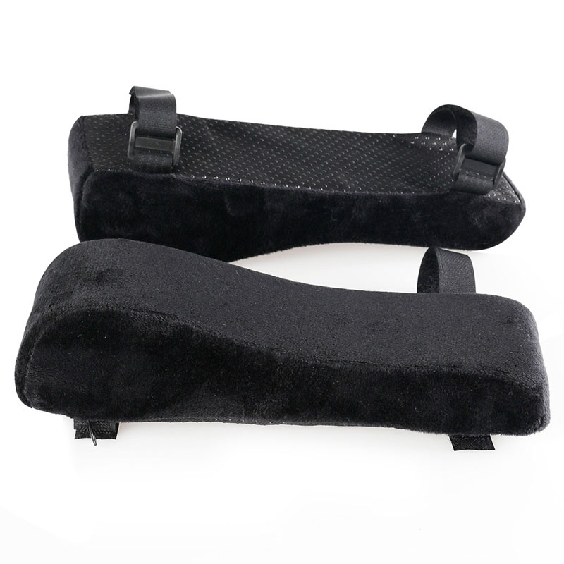 แผ่นปิดที่เท้าแขน ความดันแขน หมอนรองแขนเก้าอี้สําหรับเล่นเกม เบาะรองที่วางแขนเก้าอี้โฟมสําหรับบ้านหรือสํานักงานเก้าอี้