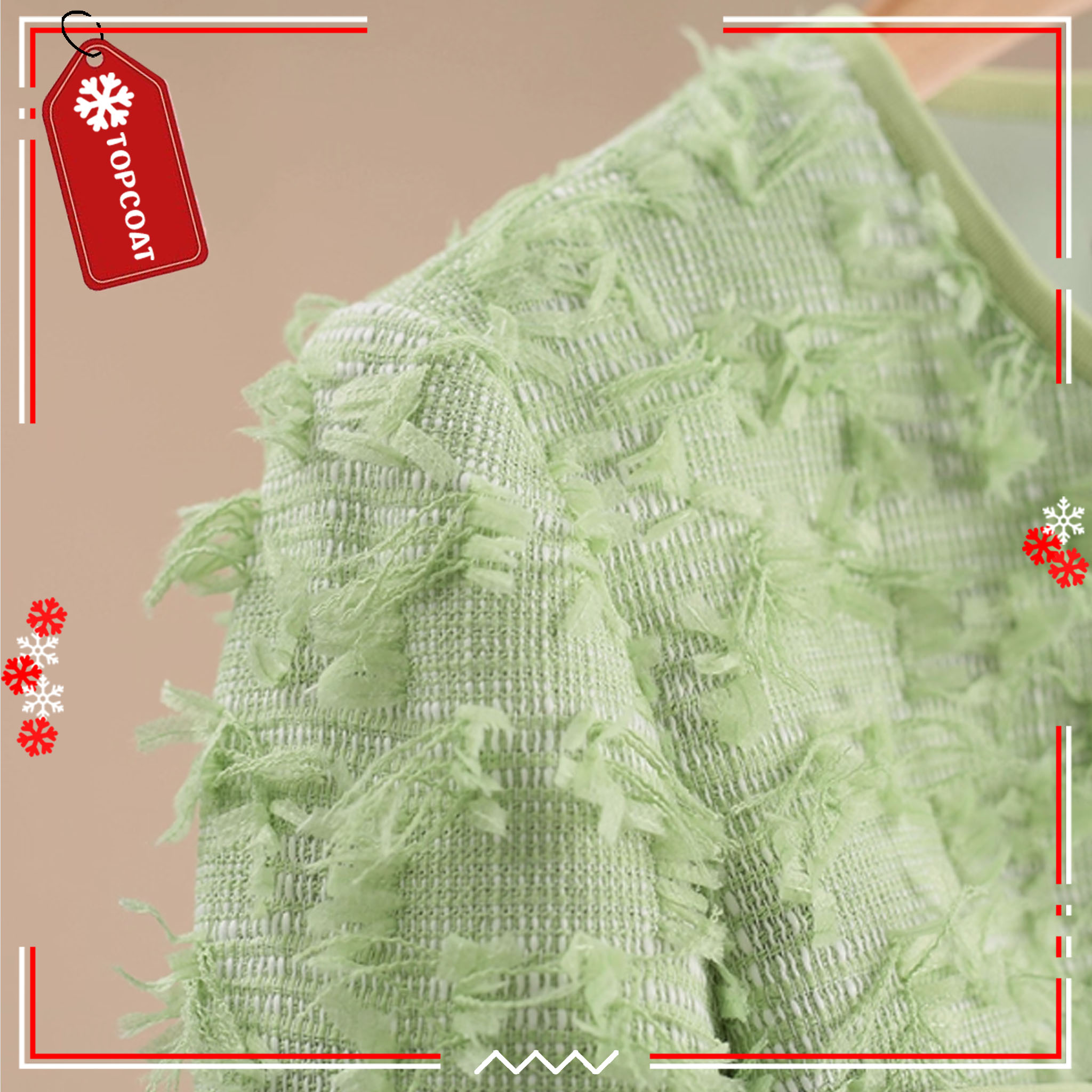 สูทคลุมผ้าทวิตสำหรับผู้หญิง ซับในทั้งตัว ดีไซน์ล้ำสมัย ใส่ง่าย ใส่สวย