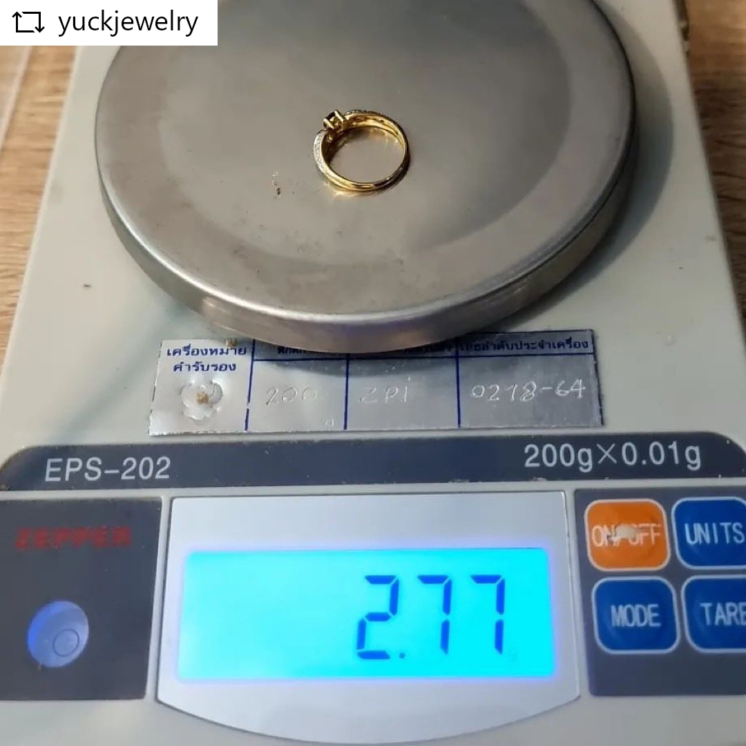 ðŦāļāļīāļāļāļēāļĢāļāļēāļĒ(SoIdOut)ðŦāđāļŦāļ§āļāļāļāļāļāļģ 18K āļāļĨāļāļĒāđāļāļĨāļīāļ āđāļāļĩāļĒāļ§āļŠāđāļāļ āđāļāļāļĢāđāļāļŠāļĢ 1 āļāļąāļ 20 āđāļĄāđāļ āļĢāļ§āļĄ 20 āļāļąāļ āļāđāļģ 96-97 āļāļ§āļēāļĄāļŠāļ°āļāļēāļ vvs-vs āđāļāļŠāđ 52 āļāđāļģāļŦāļāļąāļ 2.77 āļāļĢāļąāļĄ āļĢāļēāļāļē 6900.-(Net)