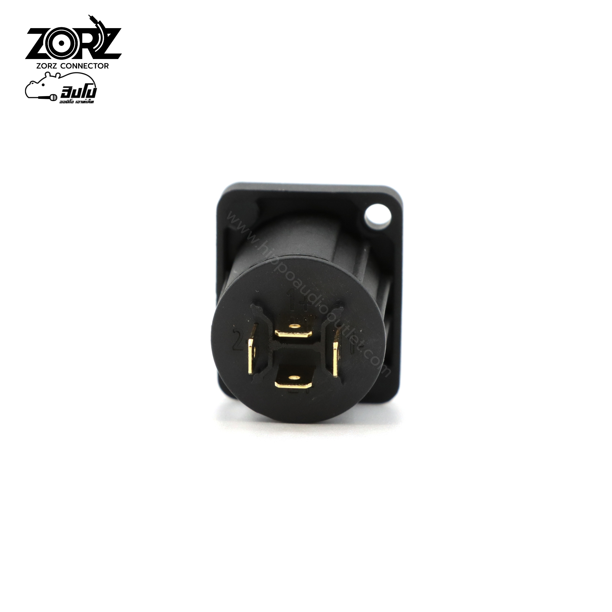 J.สปีคคอนติดแท่นเหลี่ยม ZR 4MP G(26K Gold Plated) (SP1)