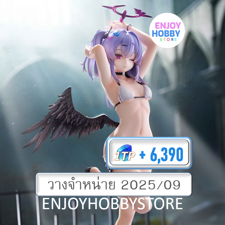 พรีออเดอร์ scale AIKO Original Illustration NIYA Swimsuit Ver. AmiAmi limited ver. (วางจำหน่าย 2025/09)