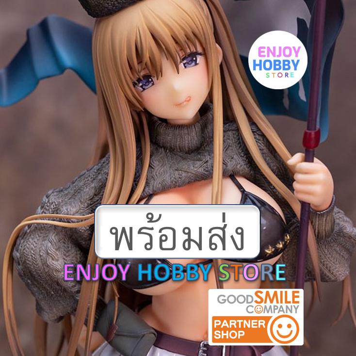 พร้อมส่ง 21421 scale Siberia Kanki Danchou illustration by Mataro 1/6 มือ 2 สภาพใหม่ แถม postcard