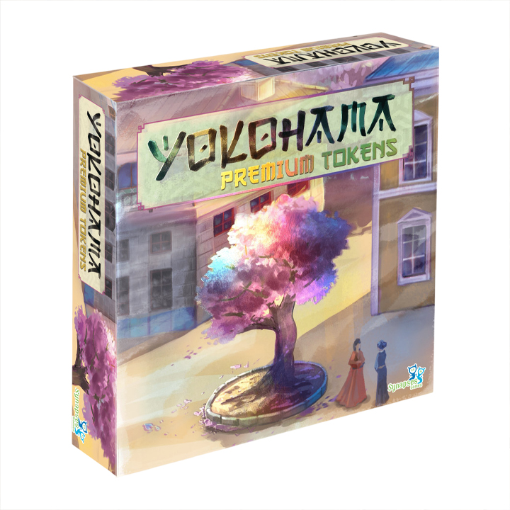 Yokohama: Premium Tokens