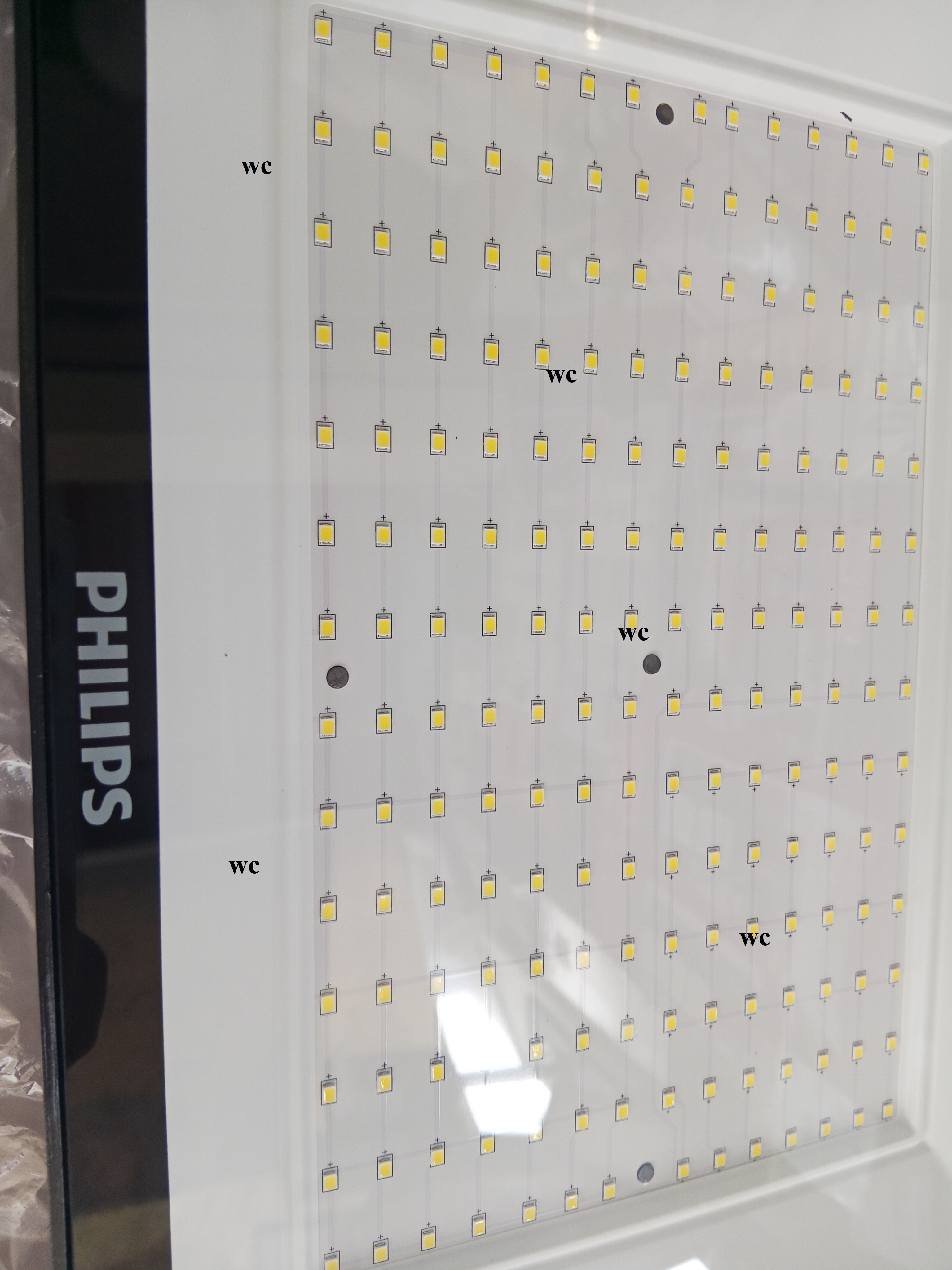 Philips สปอร์ตไลท์ BVP150 150W ฟิลลิป์ แอลอีดี ฟิลิปส์ Essential SmartBright LED Floodlight LED150/CW