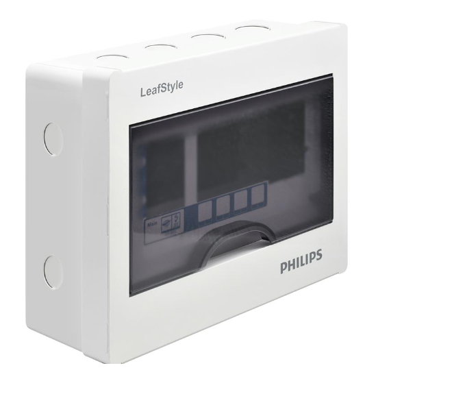 Philips ตู้คอนซูเมอร์ยูนิต (เฉพาะตู้เปล่า) LeafStyle ขนาด 4 6 10 12 ช่อง ฟิลลิป์ โครงโลหะ BODY IRON ตู้เหล็กPHILIPS LeafStyle Consumer Unit steel