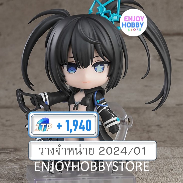 พรีออเดอร์ Nendoroid Elishka Black Rock Shooter Fragment (วางจำหน่าย 2024/01)