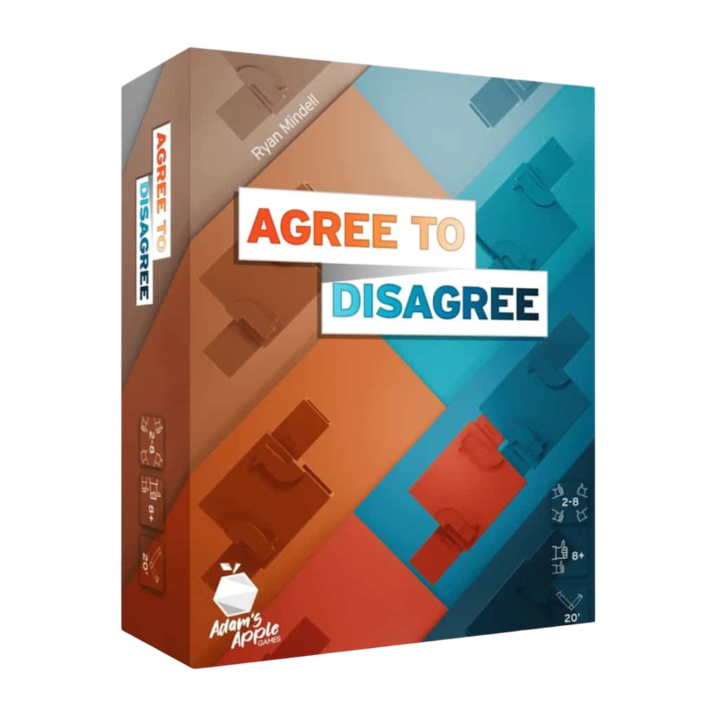Agree to Disagree