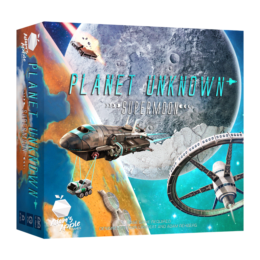 Planet Unknown: Supermoon Expansion [KS]