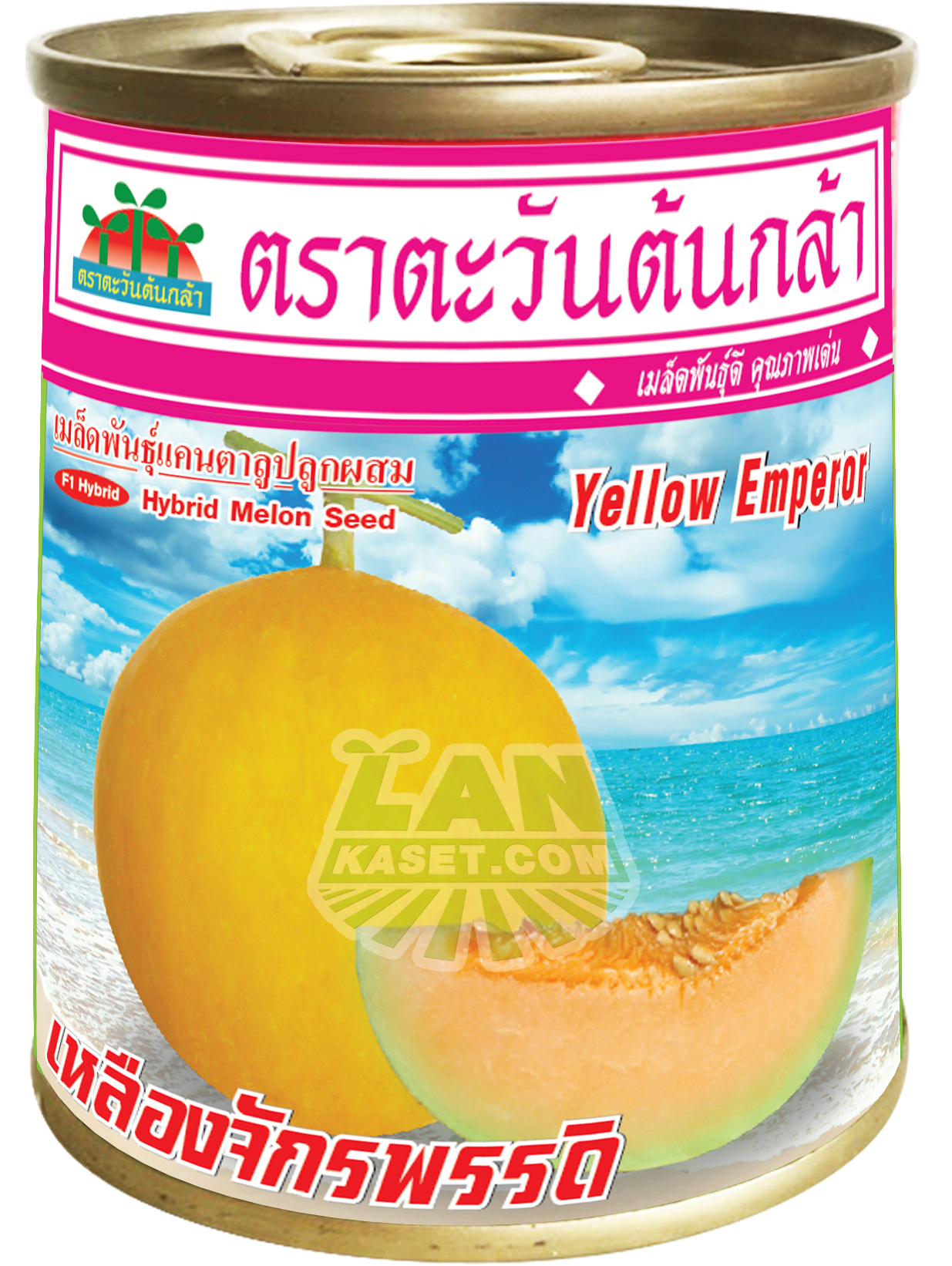 แคนตาลูป เหลืองจักรพรรดิ (20กรัม)