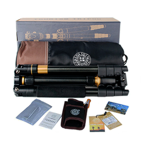 QZSD Tripod Monopod รุ่น Q-555 Q555 ขาตั้งกล้อง ทำเป็นขาเดี่ยวได้