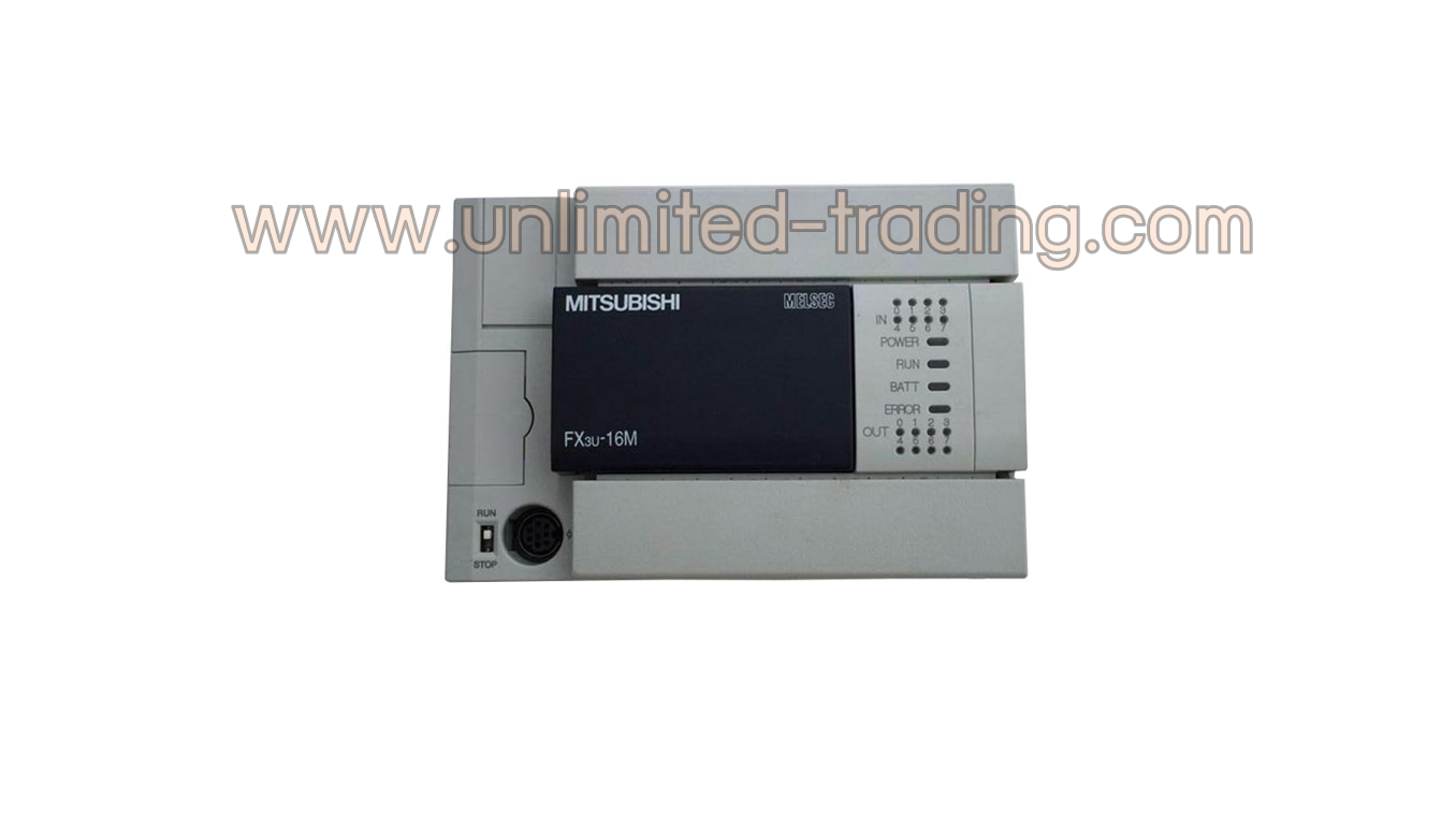 FX3U-16MR/ES-A