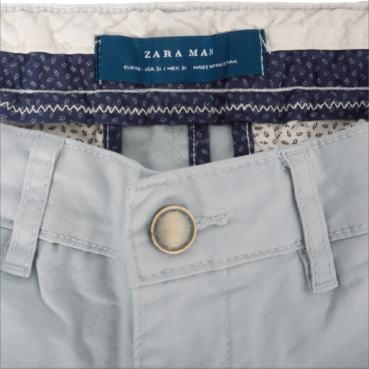 G 170023 กางเกงขายาว (สแล็ค) ZARA MAN ราคาเช่า 120 บาท ต่อ 1 วัน