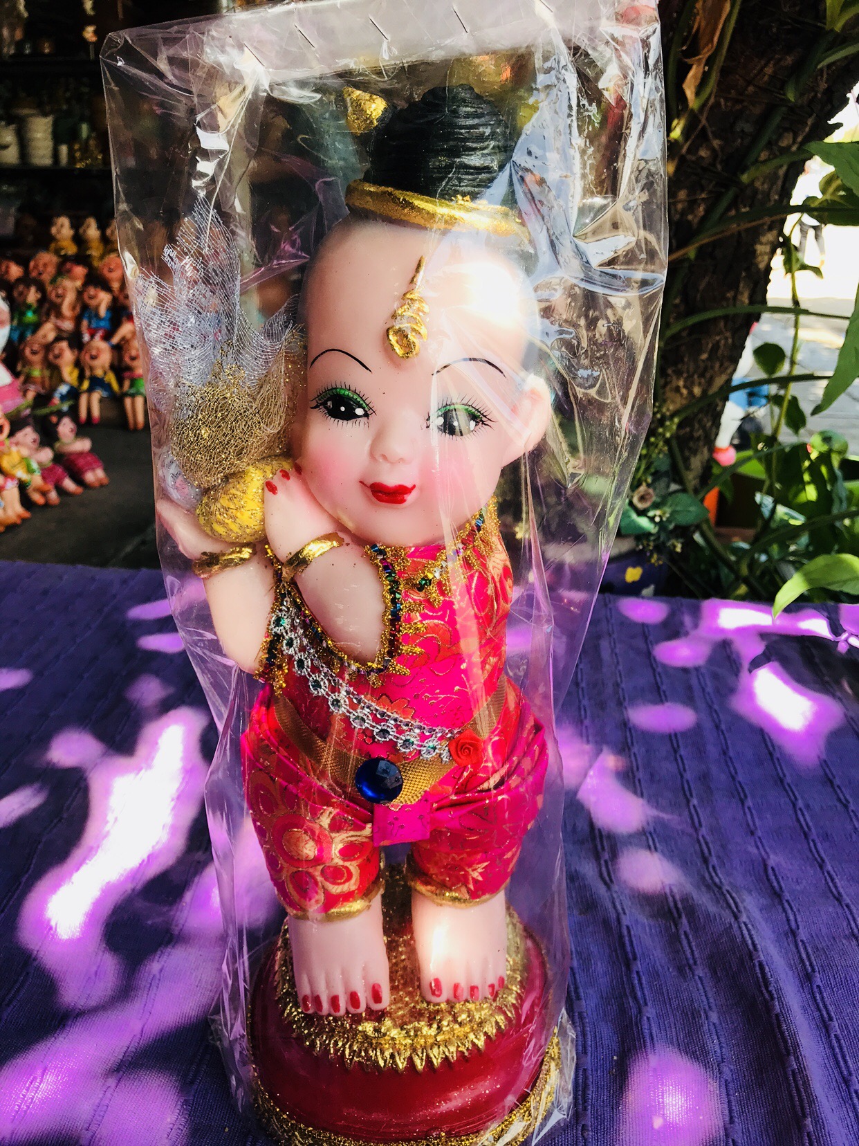 กุมารปุ้มปุ้ยเรซิ่น16”