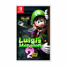Nintendo Switch : NS Luigi's Mansion 2 HD (Us/Asia)