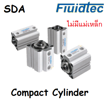 FLUIDTEC Compact Cylinder SDA