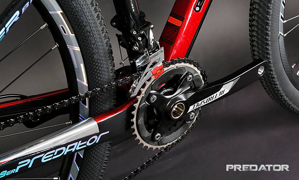 จักยานเสือภูเขา TWITTER รุ่น PREDATOR